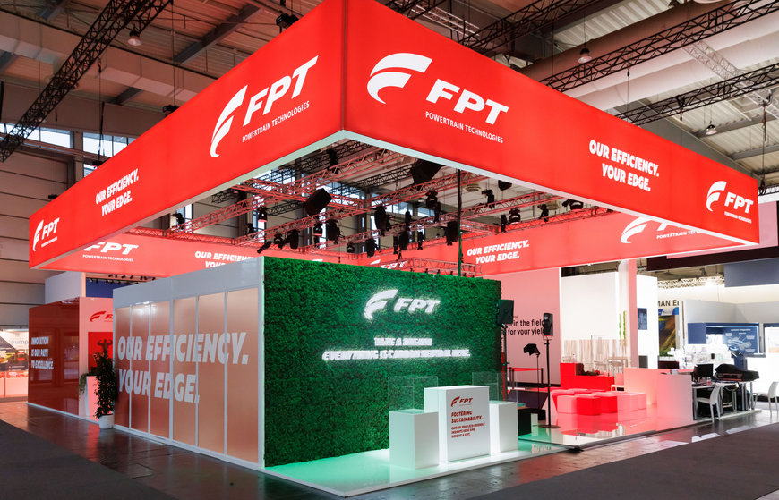 FPT INDUSTRIAL PRESENTA SOLUZIONI POTENTI E SOSTENIBILI AD AGRITECHNICA 2023